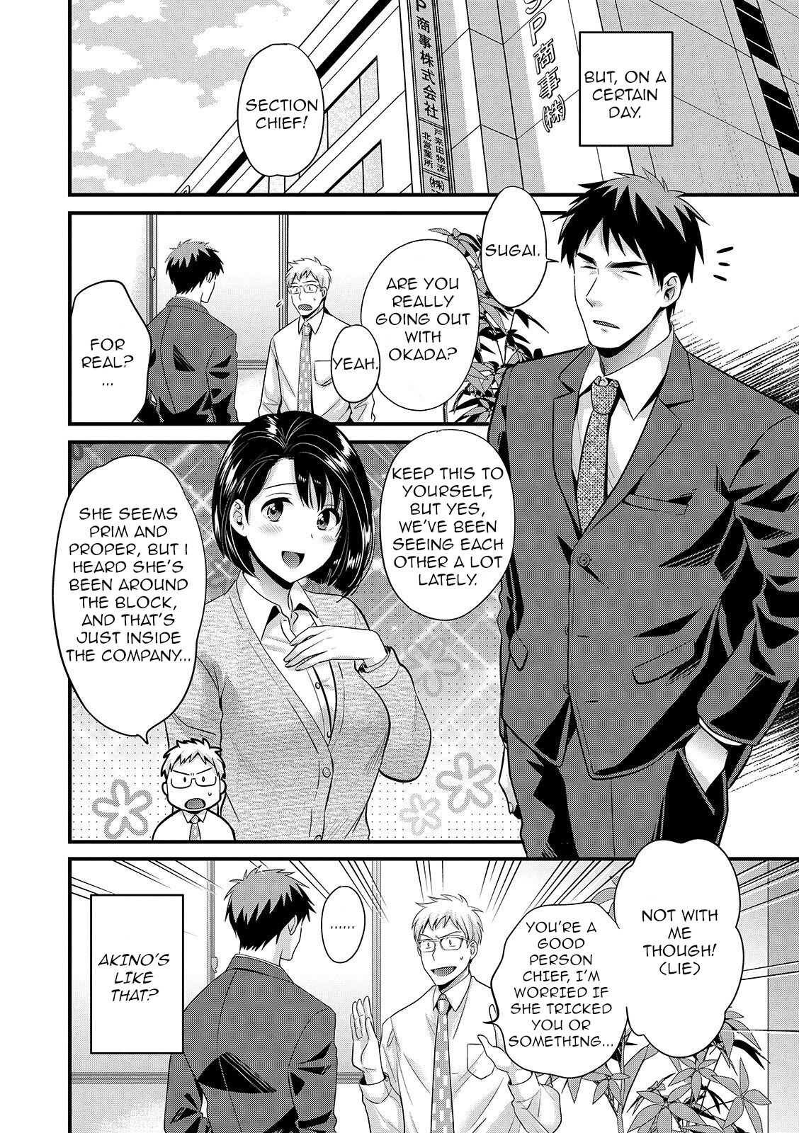 Hentai Manga Comic-Keep This a Secret From My Husband-Chapter 8-118